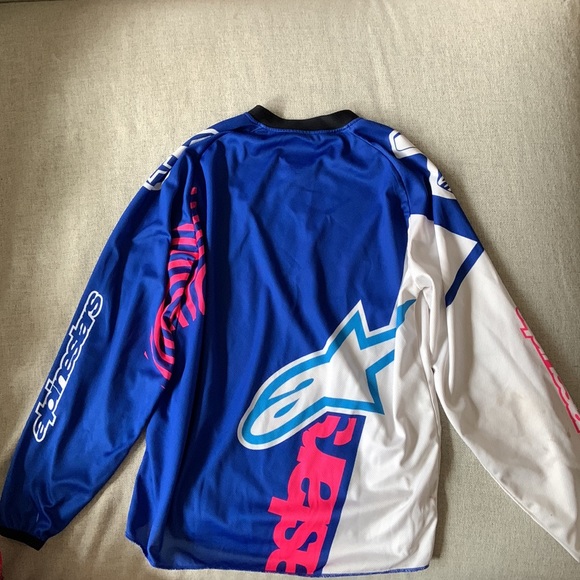 ASTARS MX Riding Jersey - Picture 2 of 4
